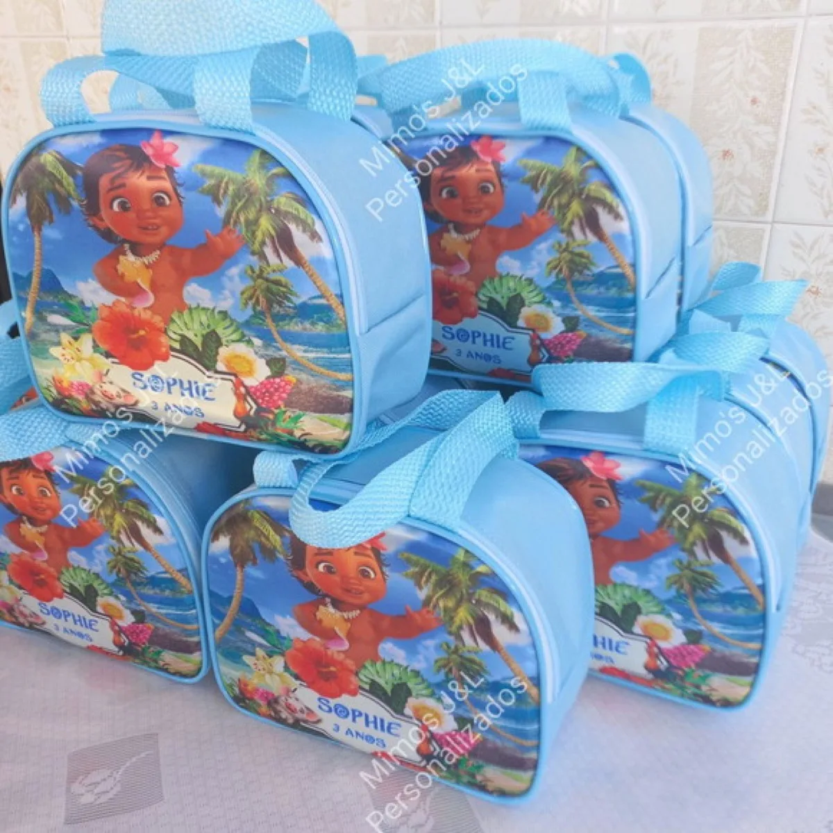 Bolsa Meia Lua Personalizada - foto 3