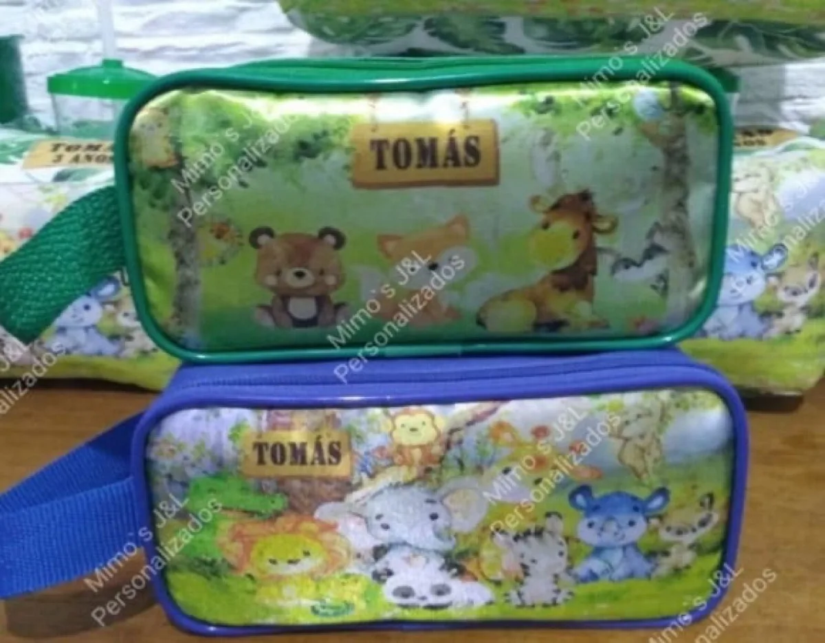 Estojo Personalizado Lembrancinha - artesanato feito à mão por JeL Mimos Personalizados