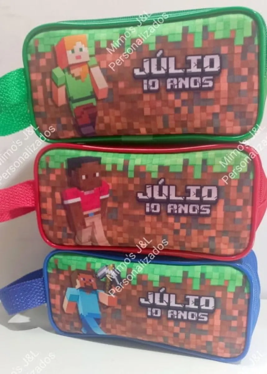 Estojo Personalizado Lembrancinha - artesanato feito à mão por JeL Mimos Personalizados