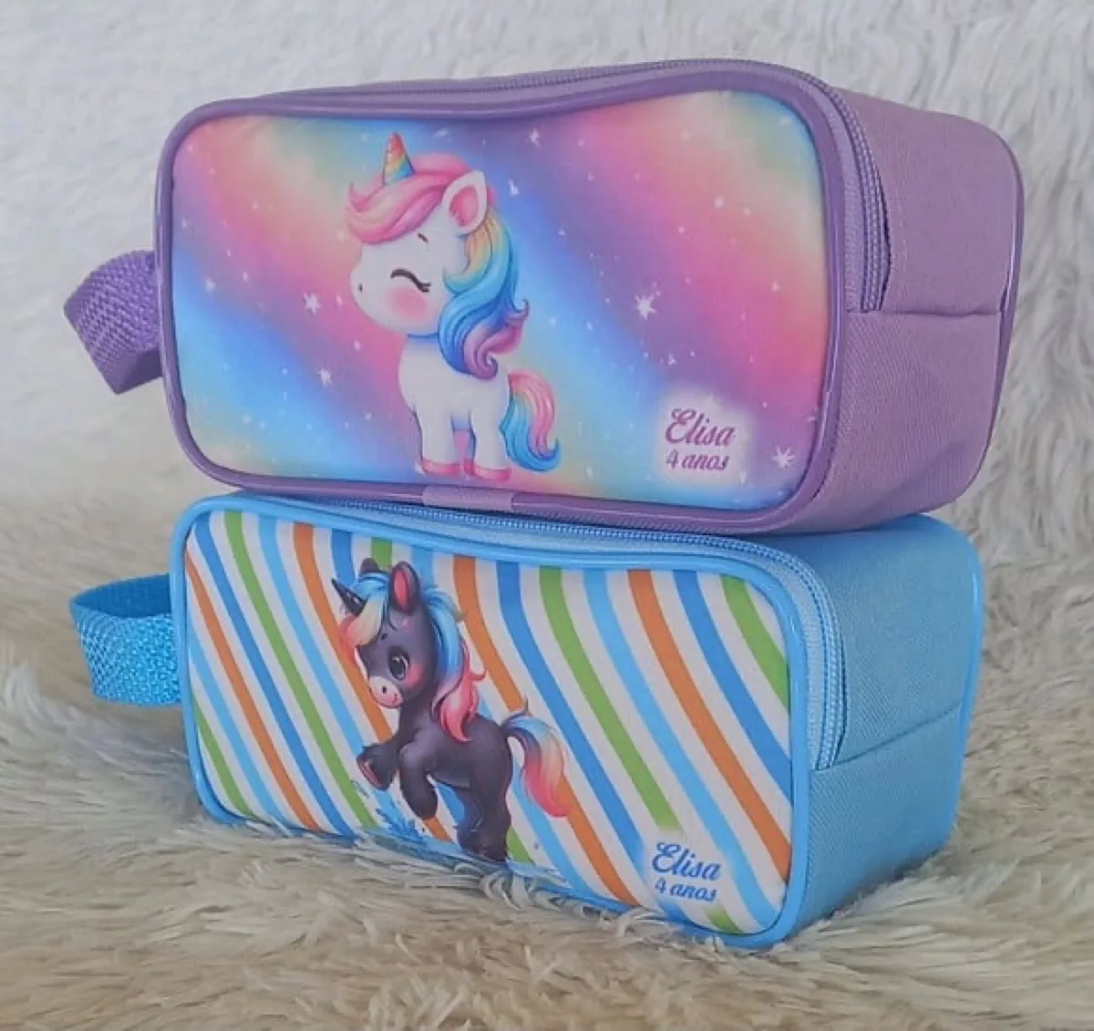 Estojo Personalizado Lembrancinha - artesanato feito à mão por JeL Mimos Personalizados