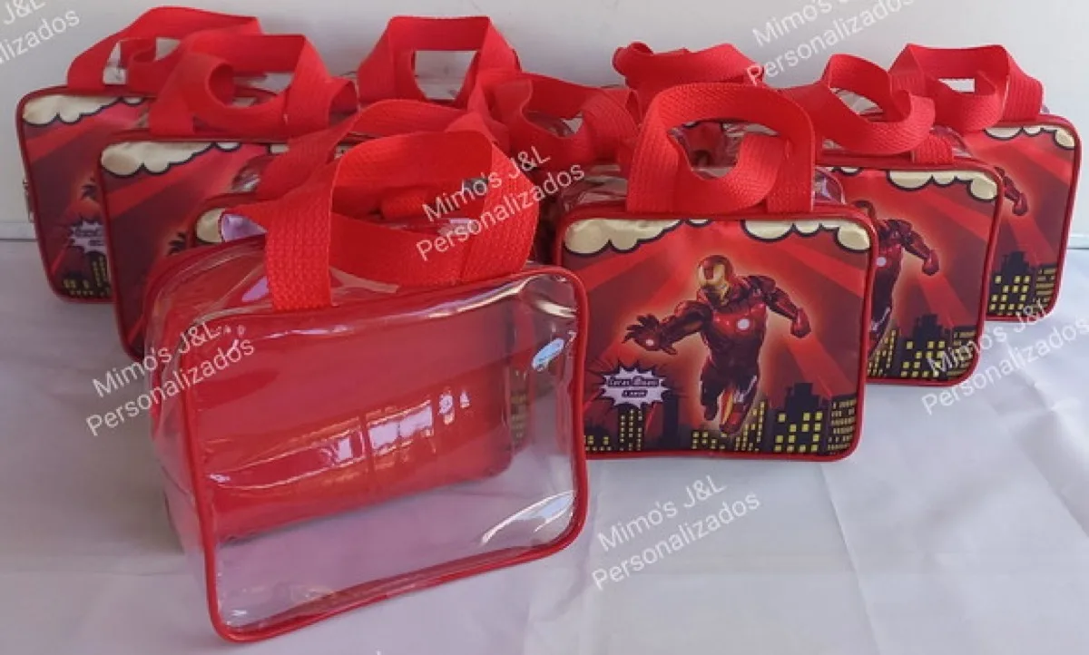Bolsa Maleta Cristal Personalizada Lembrancinha - foto 4