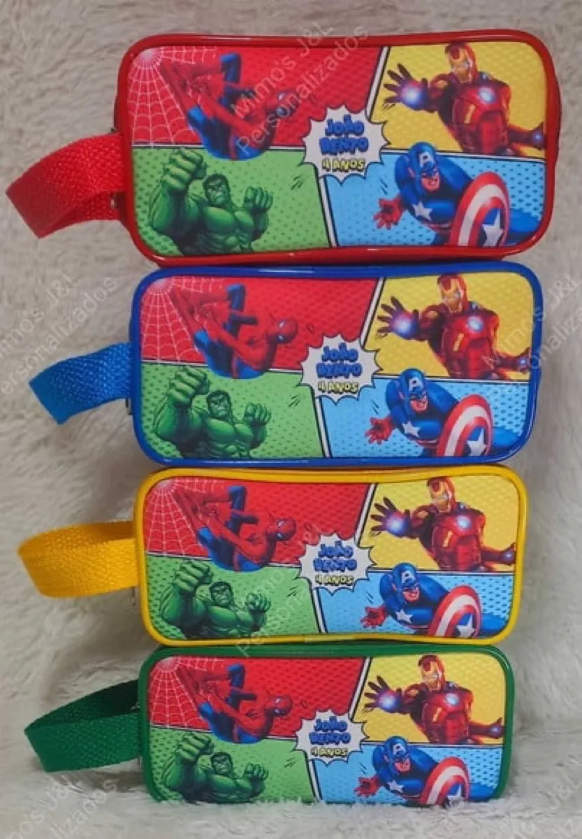Estojo Personalizado Lembrancinha - artesanato feito à mão por JeL Mimos Personalizados