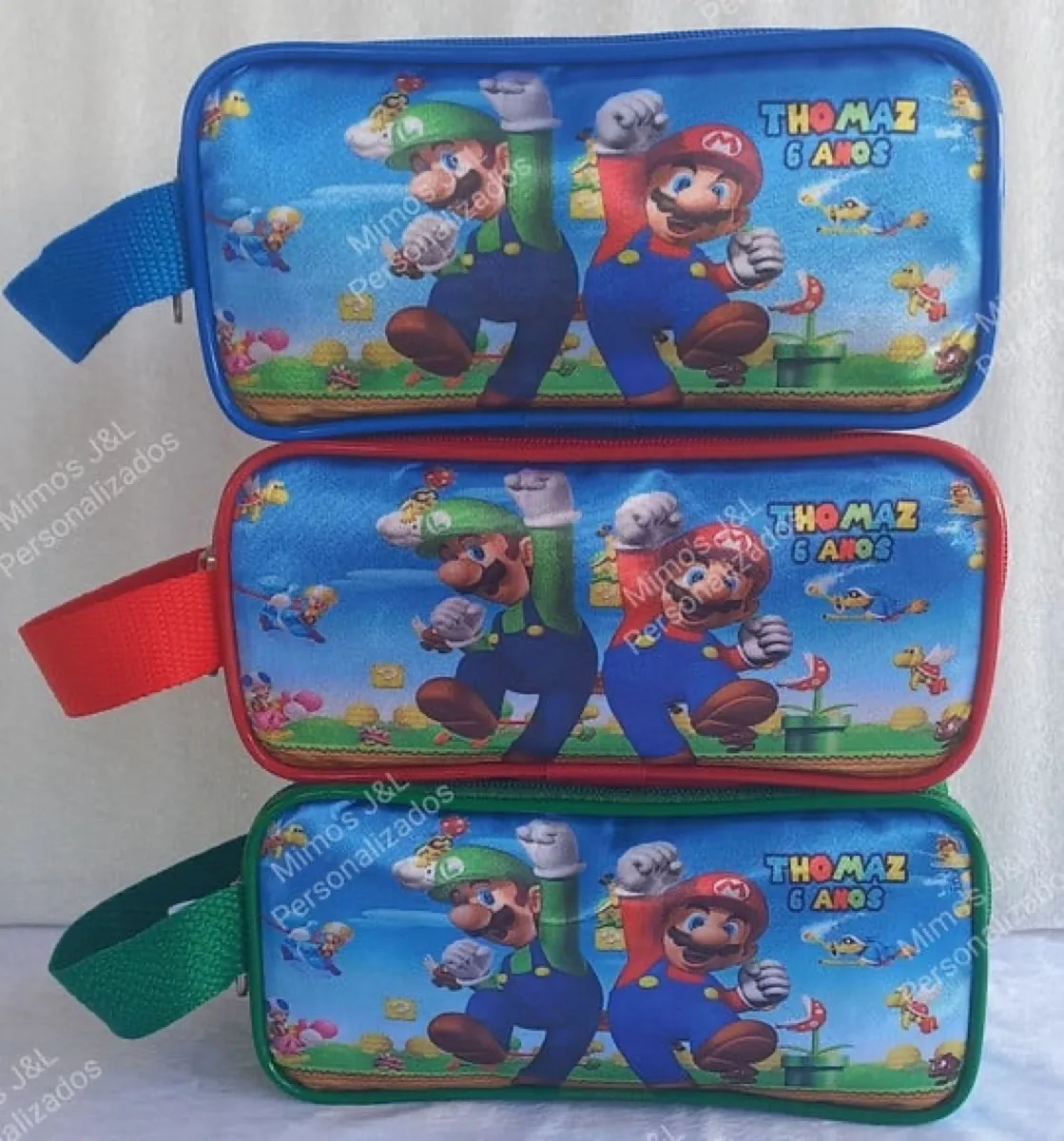 Estojo Personalizado Lembrancinha - artesanato feito à mão por JeL Mimos Personalizados