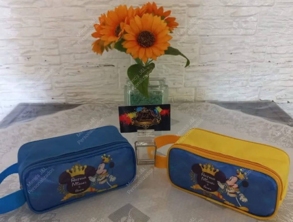 Estojo Personalizado Lembrancinha - artesanato feito à mão por JeL Mimos Personalizados