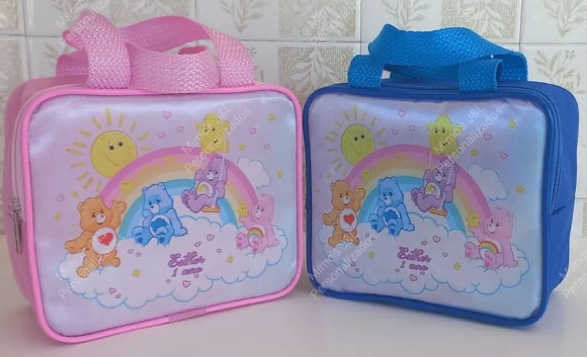 Bolsa Maleta Personalizada Lembrancinha - artesanato feito à mão por JeL Mimos Personalizados