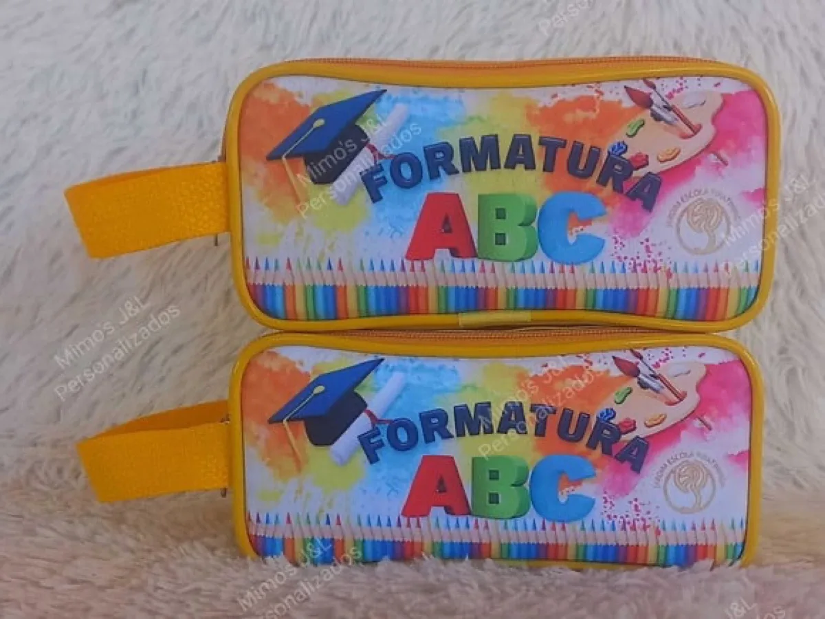Estojo Personalizado Lembrancinha - artesanato feito à mão por JeL Mimos Personalizados