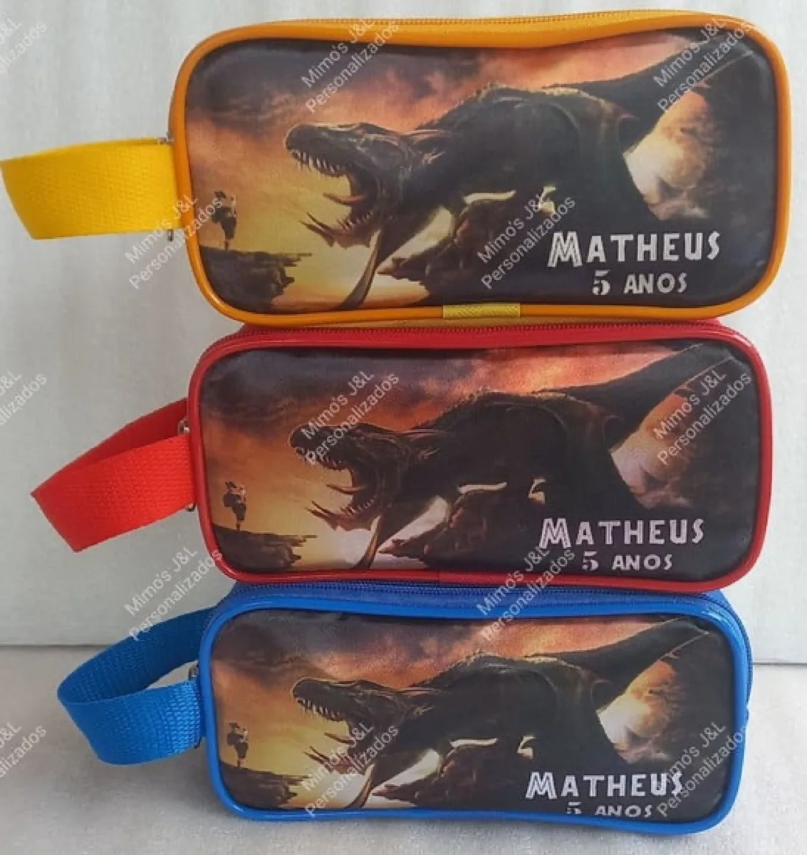 Estojo Personalizado Lembrancinha - artesanato feito à mão por JeL Mimos Personalizados