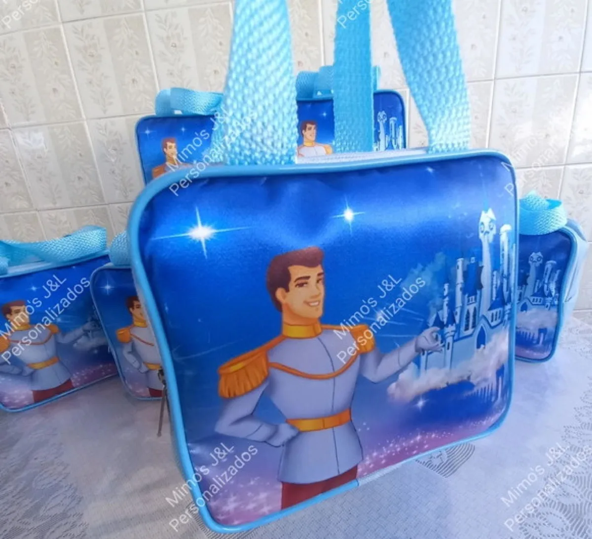 Bolsa Maleta Personalizada Lembrancinha - foto 3
