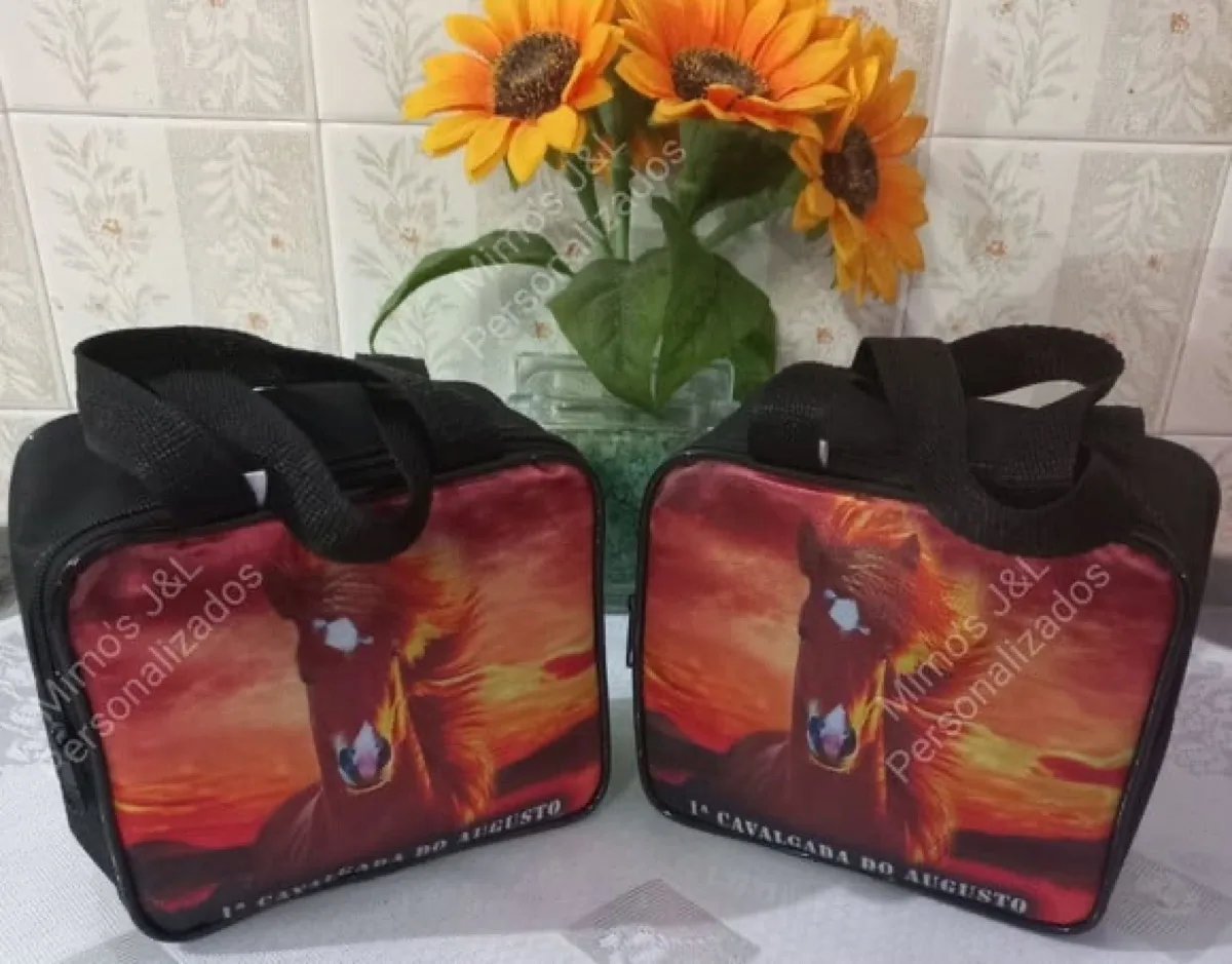 Bolsa Maleta Personalizada Lembrancinha - artesanato feito à mão por JeL Mimos Personalizados