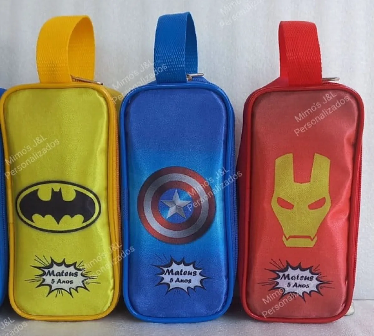 Estojo Personalizado Lembrancinha - artesanato feito à mão por JeL Mimos Personalizados