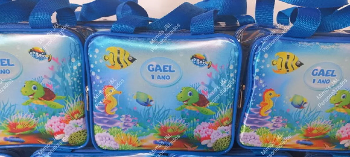 Bolsa Maleta Cristal Personalizada Lembrancinha - foto 2