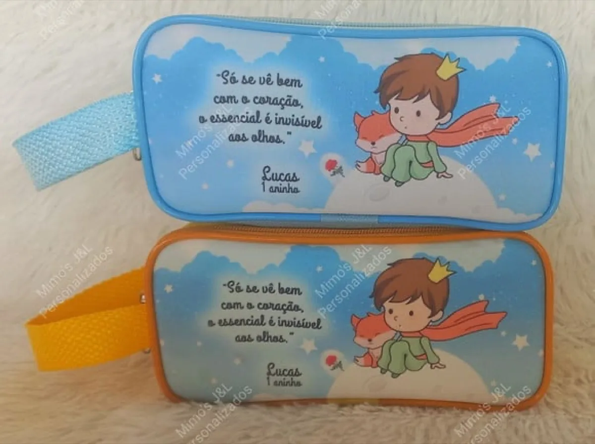 Estojo Personalizado Lembrancinha - artesanato feito à mão por JeL Mimos Personalizados