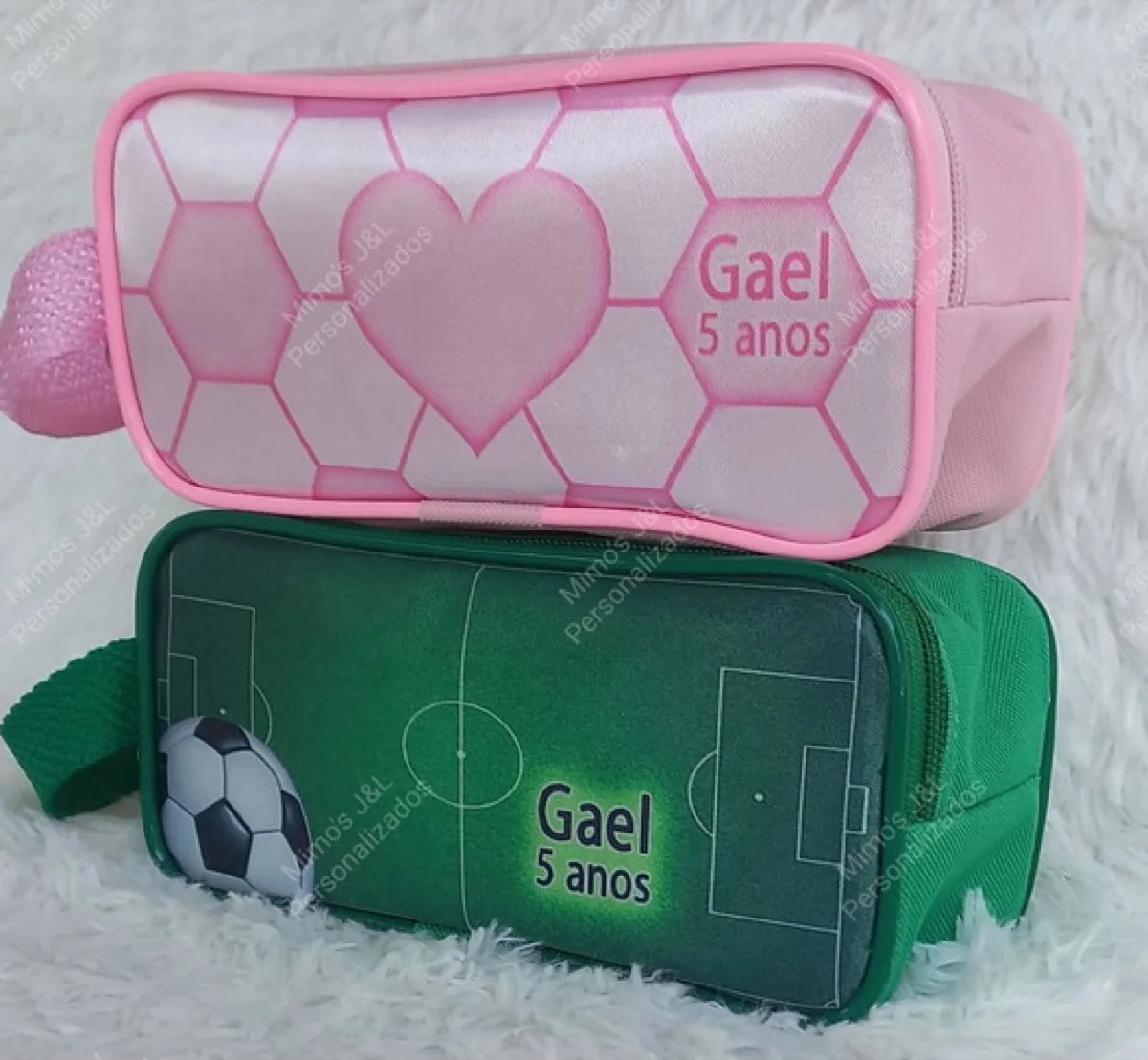 Estojo Personalizado Futebol - foto 2