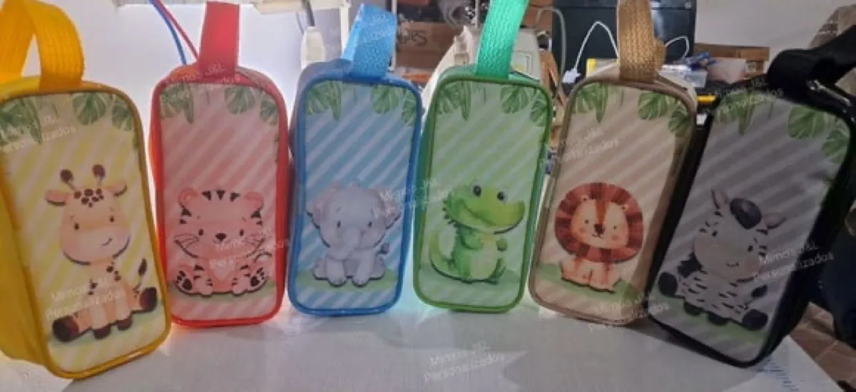 Estojo Personalizado Lembrancinha - artesanato feito à mão por JeL Mimos Personalizados