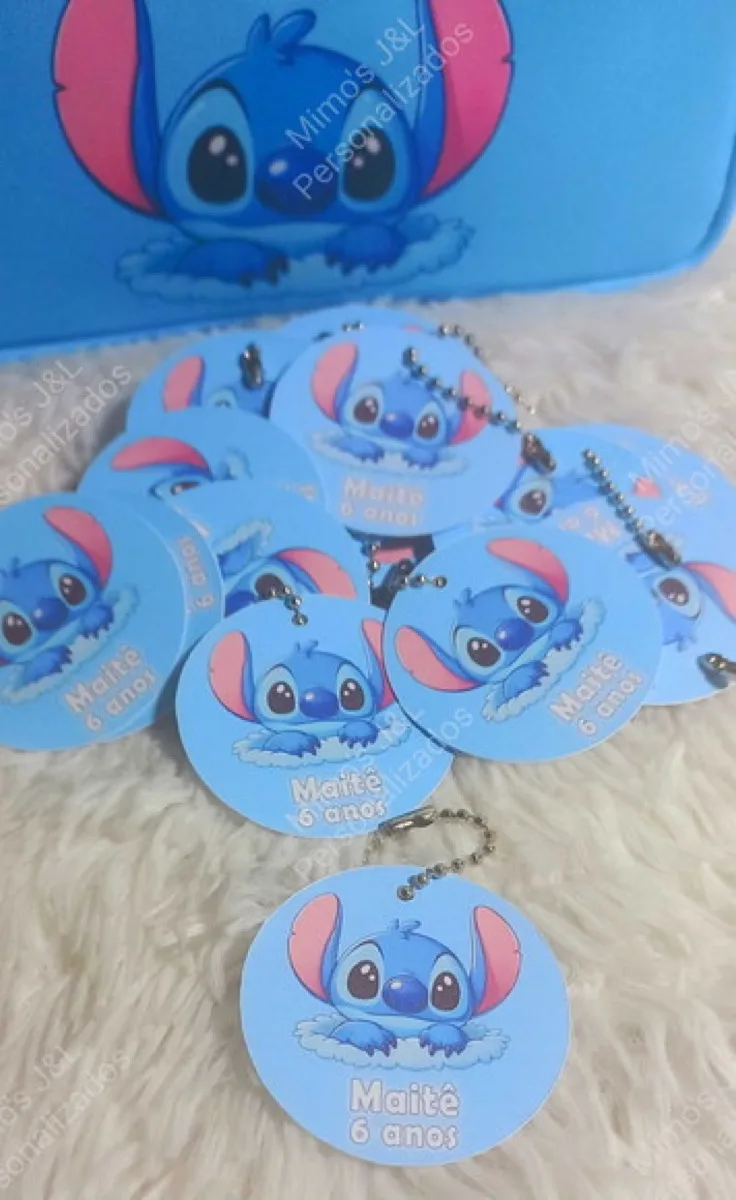 Tags Personalizadas com Correntinha - foto 2
