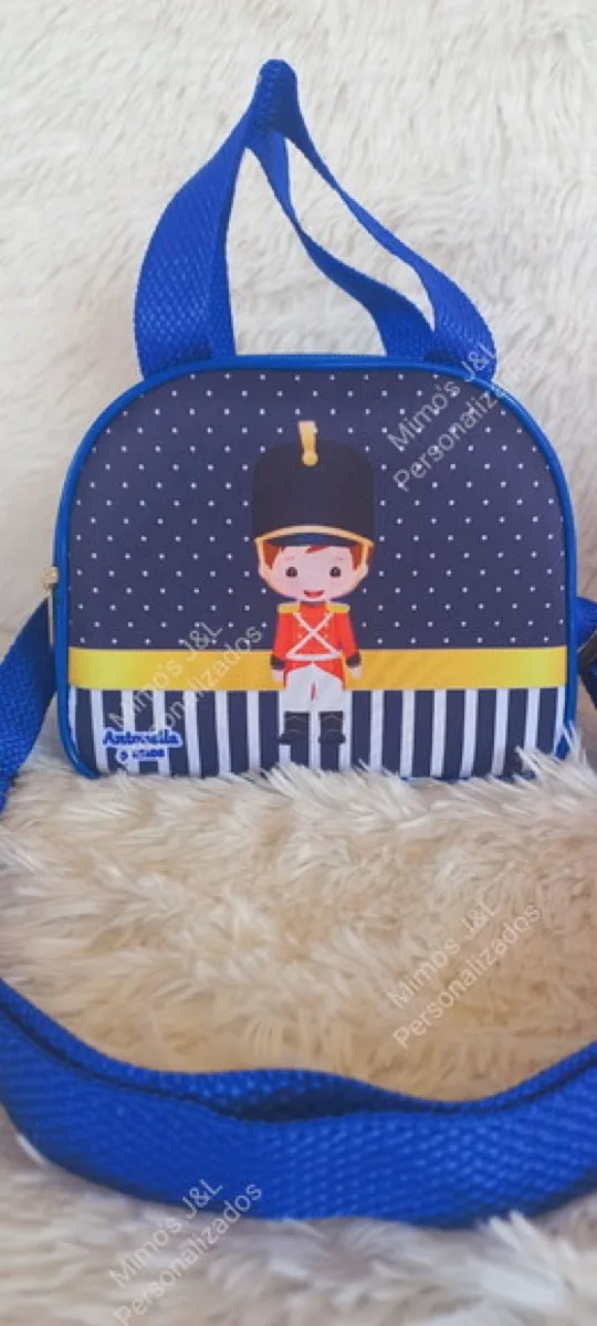Bolsa Meia Lua Alça Cruzada Personalizada Lembrancinha - foto 5