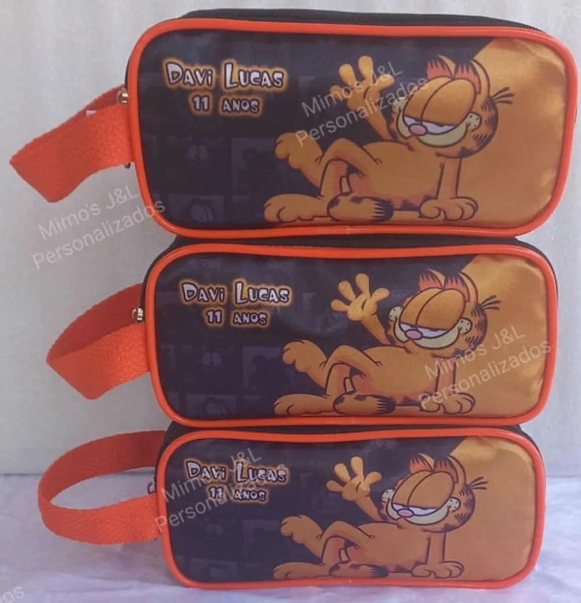 Estojo Personalizado Lembrancinha - artesanato feito à mão por JeL Mimos Personalizados