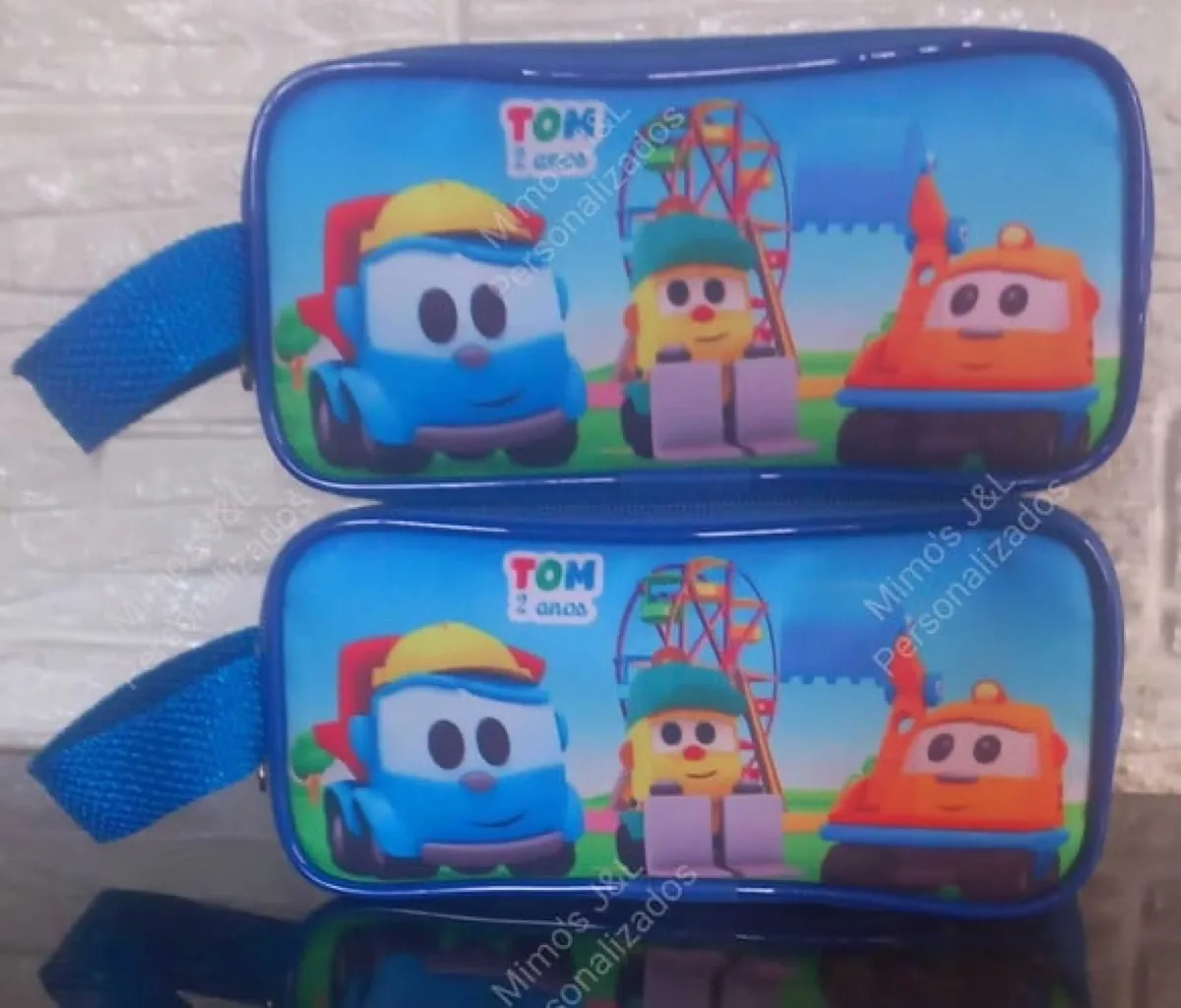 Estojo Personalizado Lembrancinha - artesanato feito à mão por JeL Mimos Personalizados