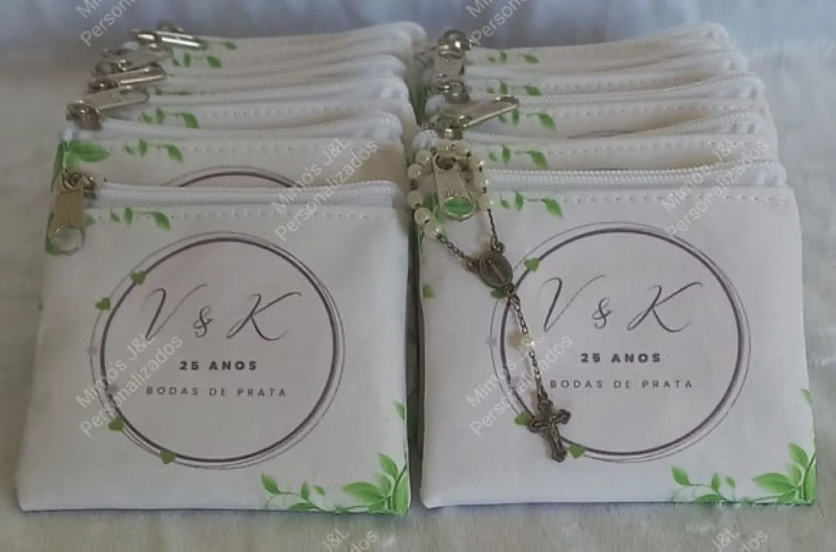 Porta Níquel Personalizada Lembrancinha - artesanato feito à mão por Mimo's J&L Personalizados