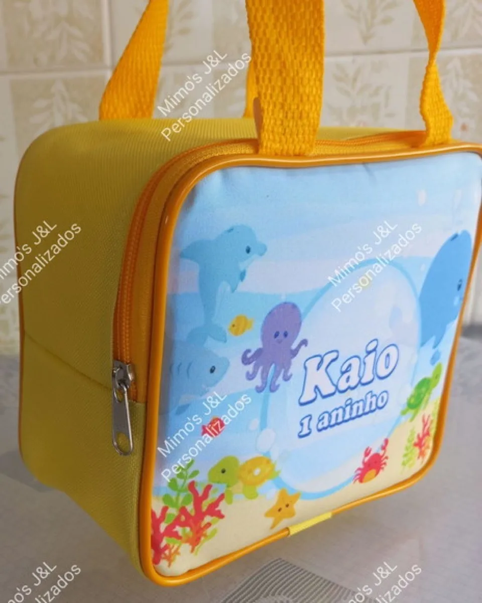 Bolsa Maleta Personalizada Lembrancinha - foto 4