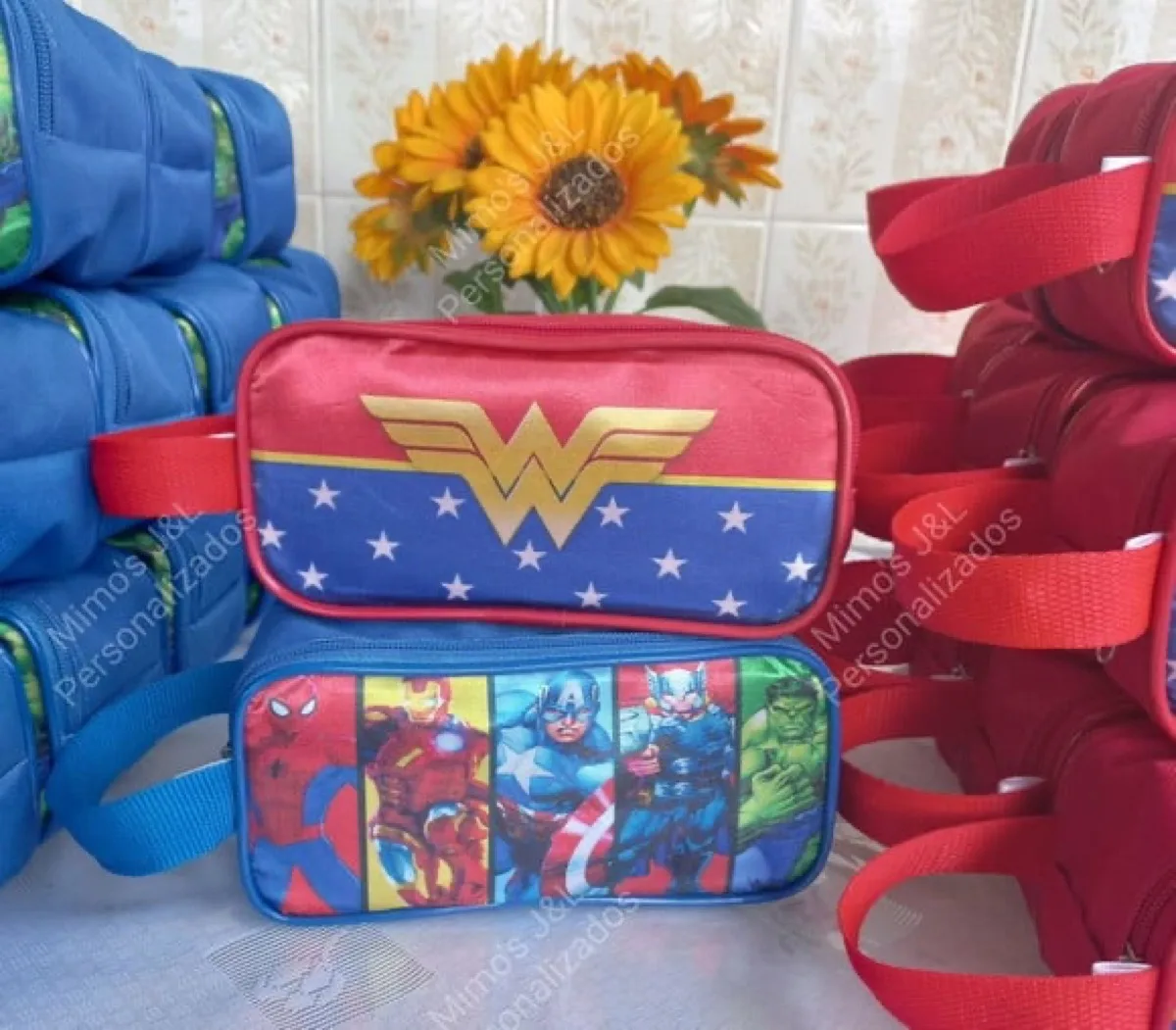 Estojo Personalizado Lembrancinha - artesanato feito à mão por JeL Mimos Personalizados