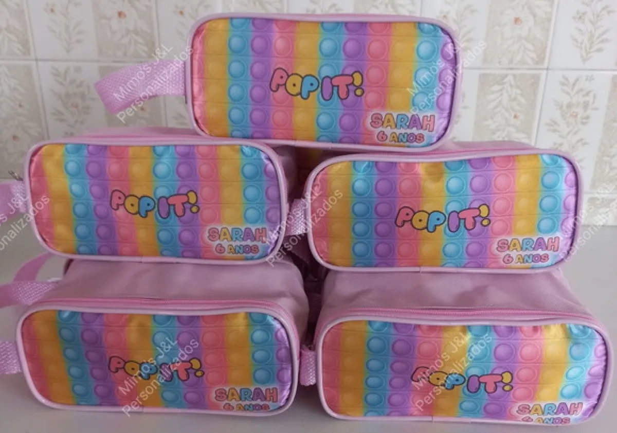 Estojo Personalizado Lembrancinha - foto 4