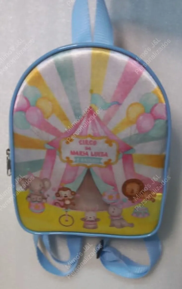 Mochila Personalizada Lembrancinha - foto 3