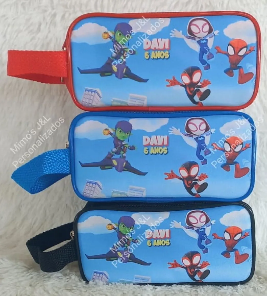 Estojo Personalizado Lembrancinha - artesanato feito à mão por JeL Mimos Personalizados
