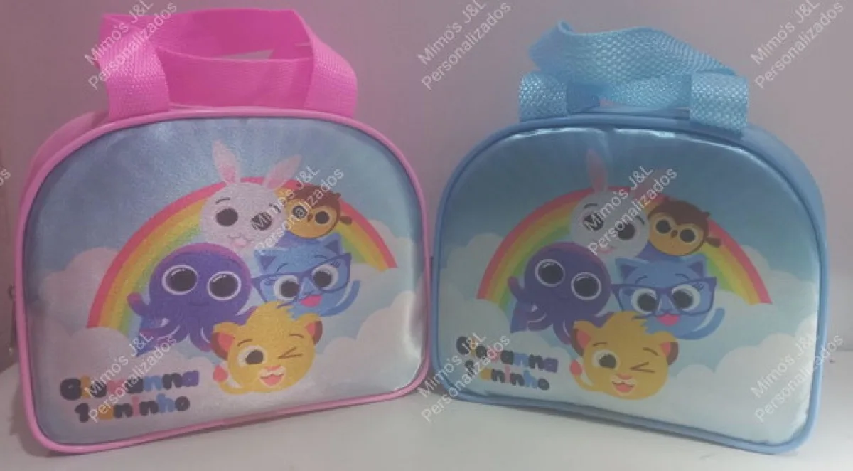Bolsa Meia Lua Personalizada Lembrancinha - foto 5