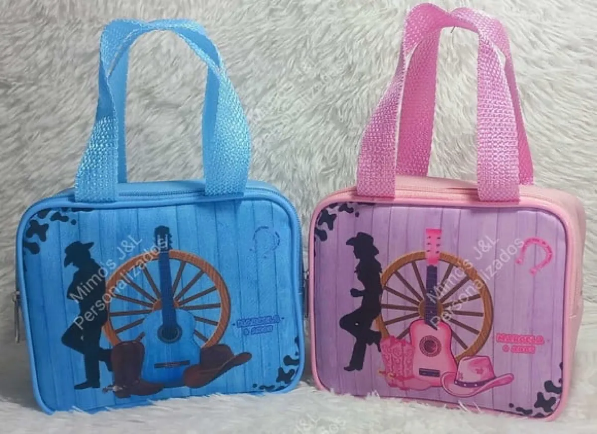 Bolsa Maleta Personalizada Lembrancinha - artesanato feito à mão por JeL Mimos Personalizados