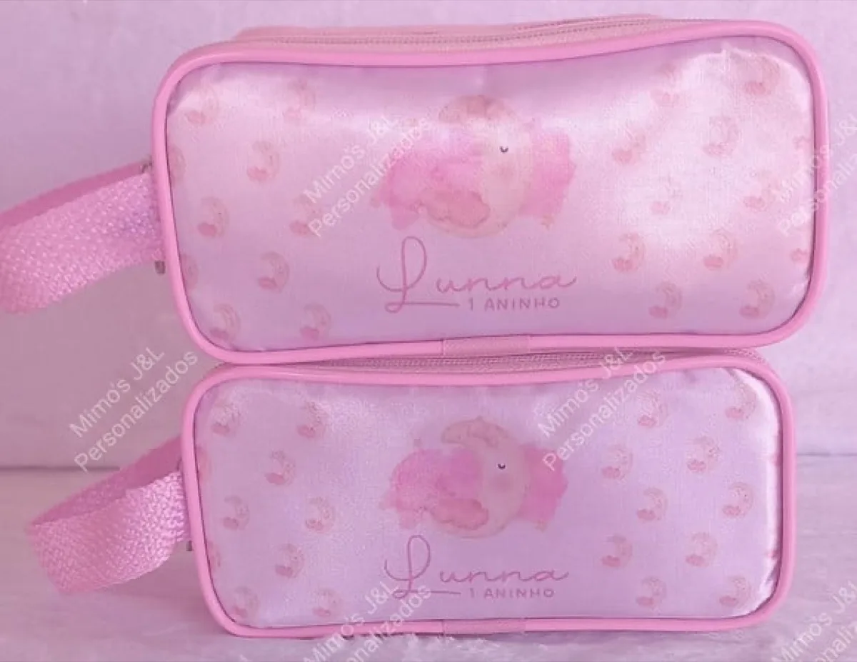 Estojo Personalizado Lembrancinha - artesanato feito à mão por JeL Mimos Personalizados