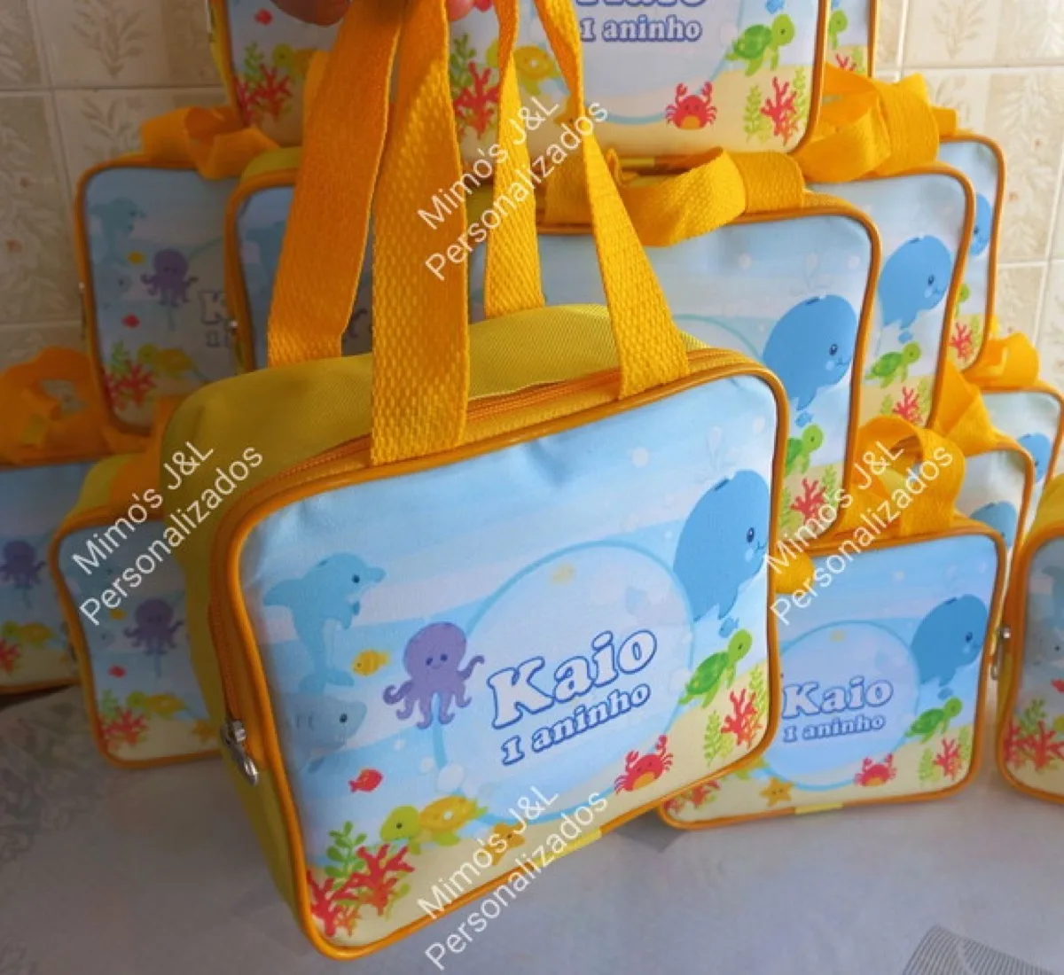 Bolsa Maleta Personalizada Lembrancinha - foto 3