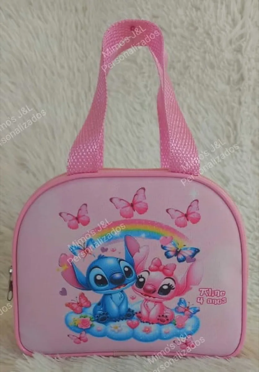 Bolsa Meia Lua Personalizada Lembrancinha - artesanato feito à mão por JeL Mimos Personalizados