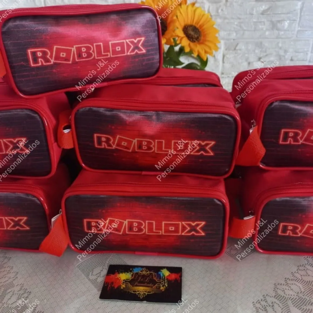 Estojo Personalizado Lembrancinha - artesanato feito à mão por JeL Mimos Personalizados