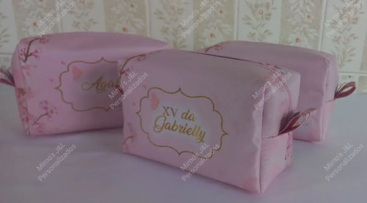 Necessáire Box Personalizada Lembrancinha - foto 4