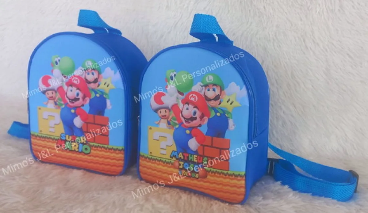 Mochila Personalizada Lembrancinha - foto 3