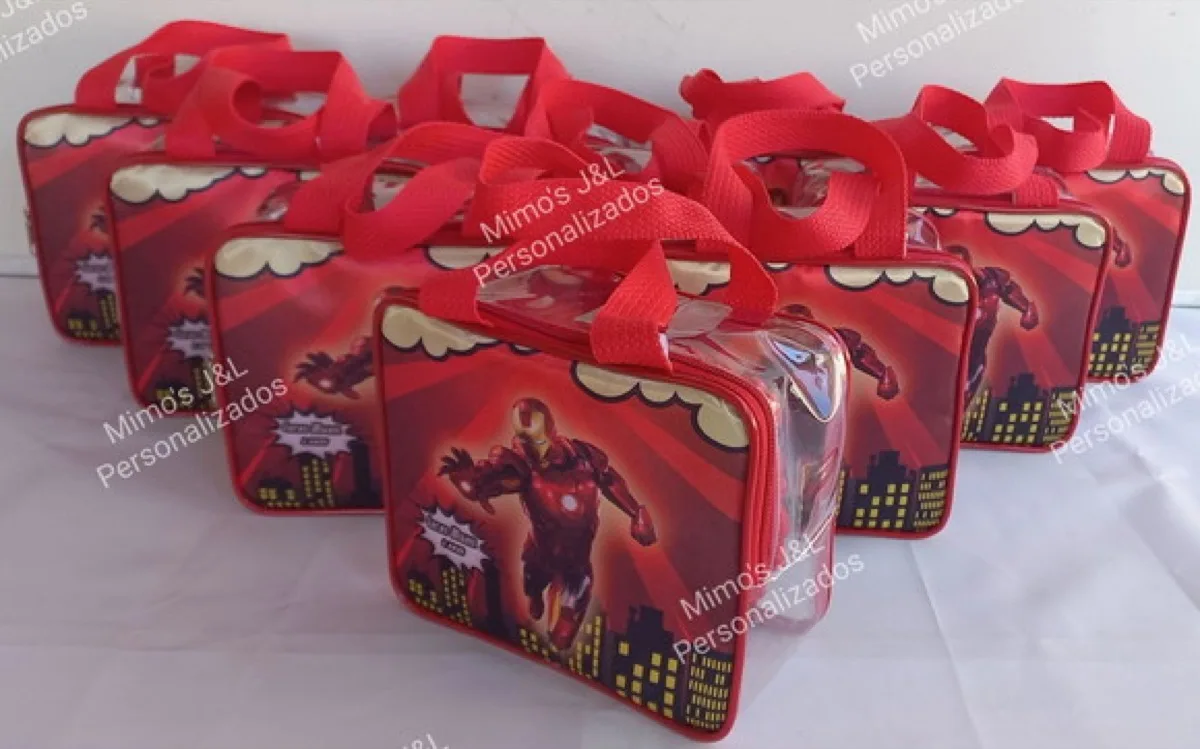 Bolsa Maleta Cristal Personalizada Lembrancinha - foto 2