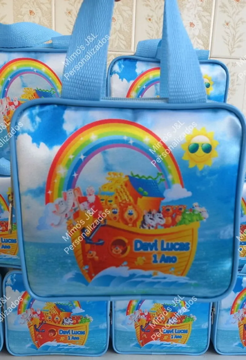 Bolsa Maleta Personalizada Lembrancinha - foto 3