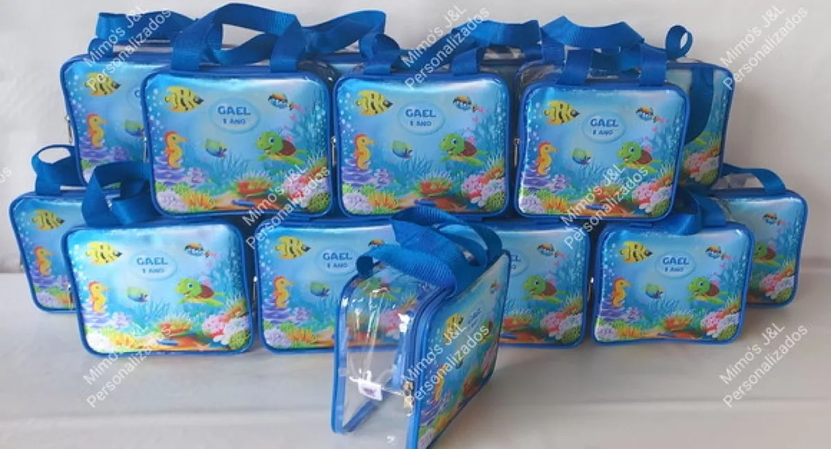 Bolsa Maleta Cristal Personalizada Lembrancinha - foto 3
