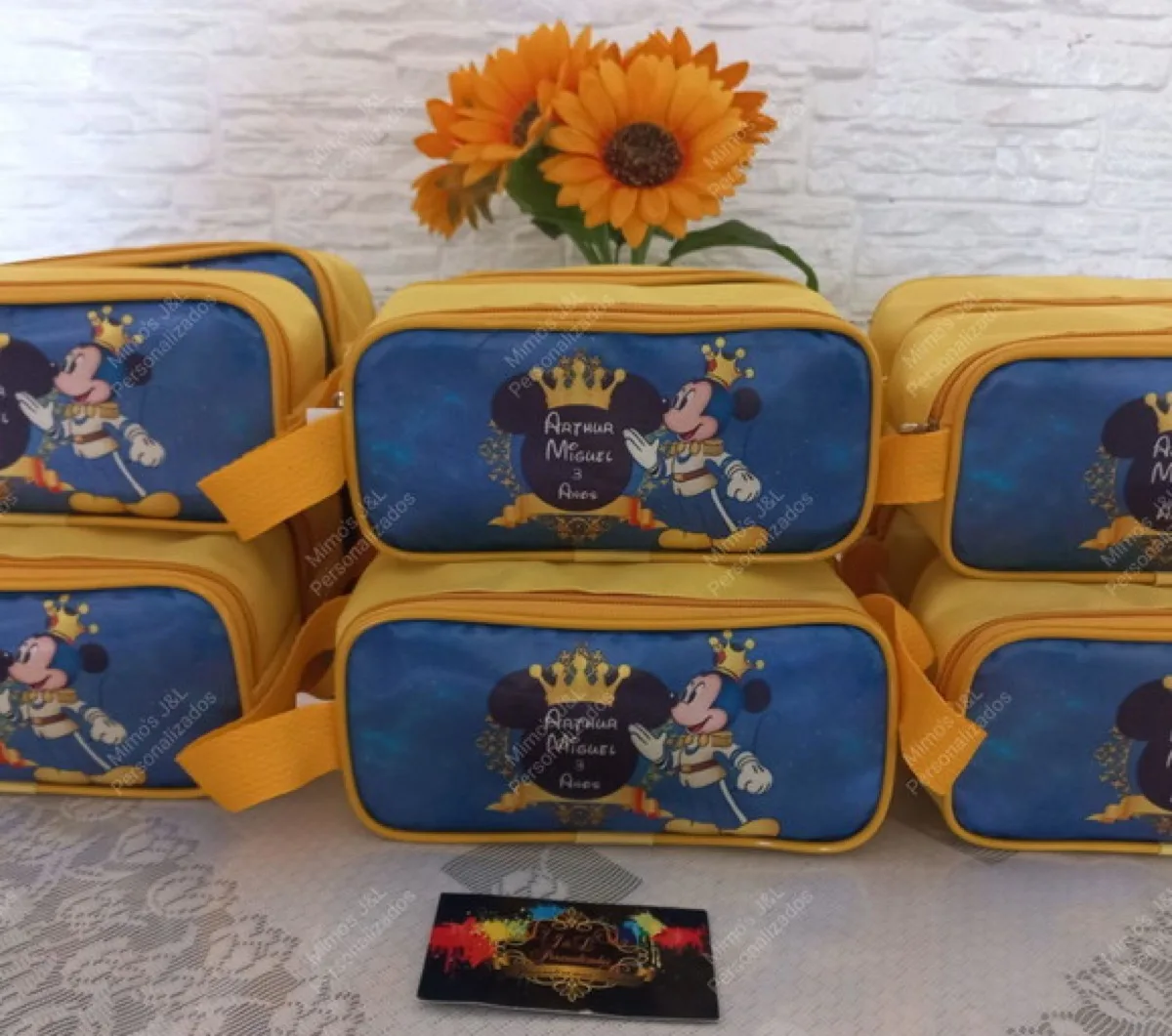 Estojo Personalizado Lembrancinha - foto 2
