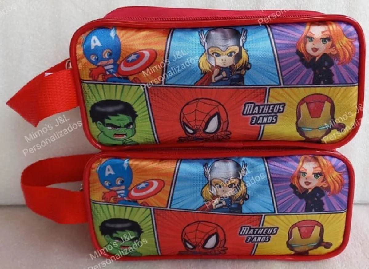 Estojo Personalizado Lembrancinha - artesanato feito à mão por JeL Mimos Personalizados