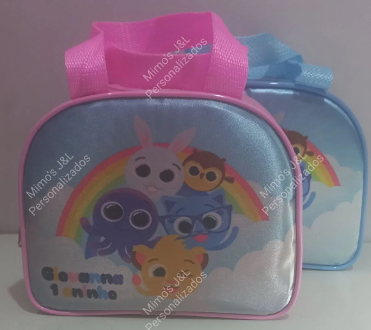 Bolsa Meia Lua Personalizada Lembrancinha - foto 2