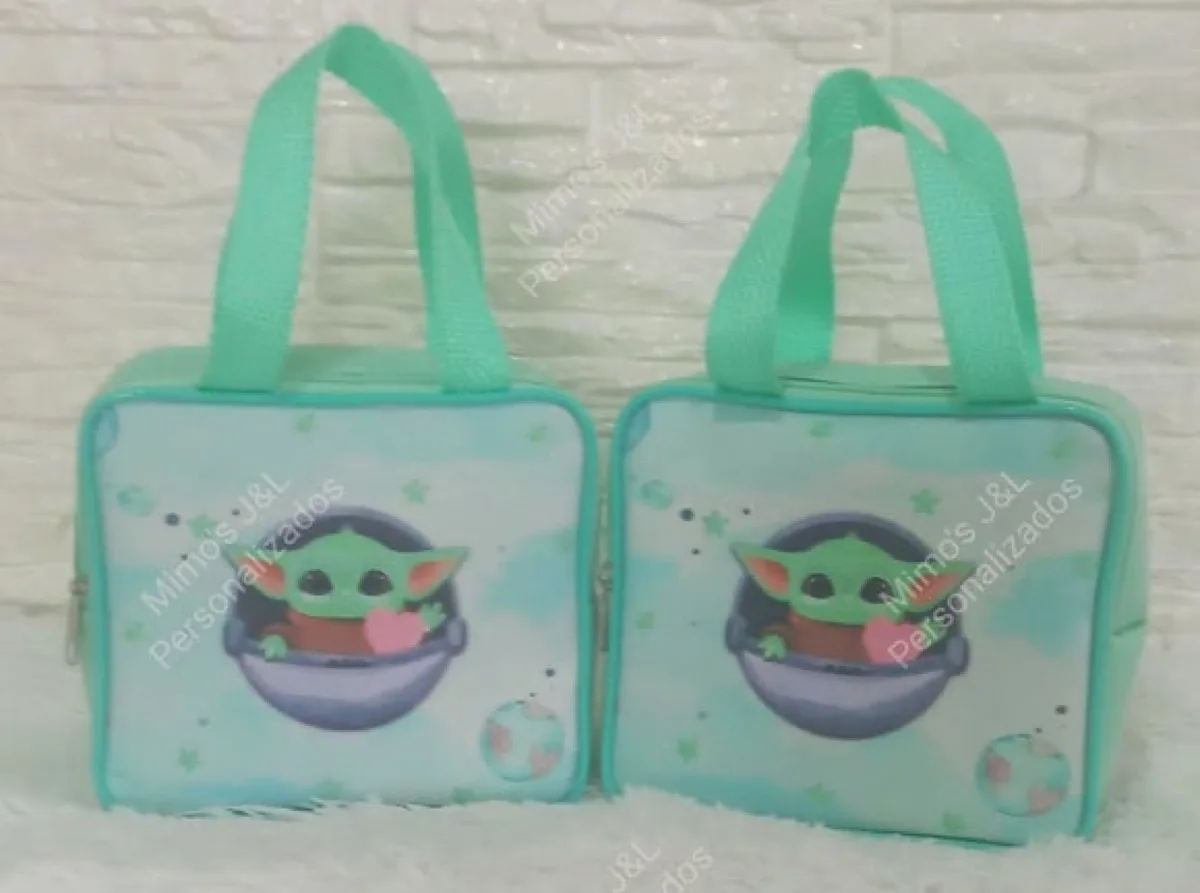 Bolsa Maleta Personalizada Lembrancinha - artesanato feito à mão por JeL Mimos Personalizados
