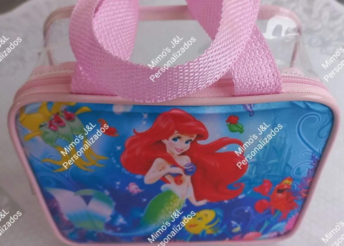 Bolsa Maleta Cristal Personalizada Lembrancinha - foto 2
