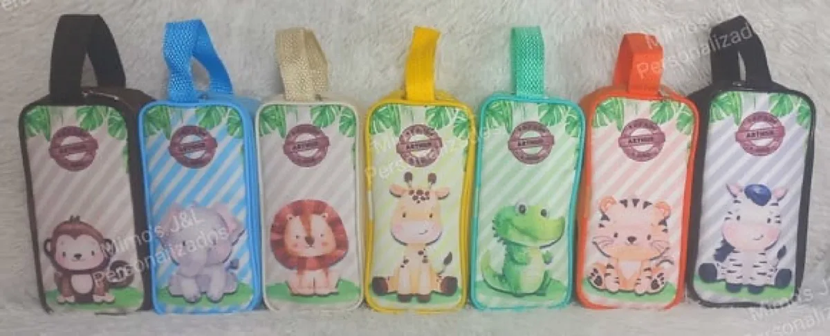 Estojo Personalizado Lembrancinha - artesanato feito à mão por JeL Mimos Personalizados
