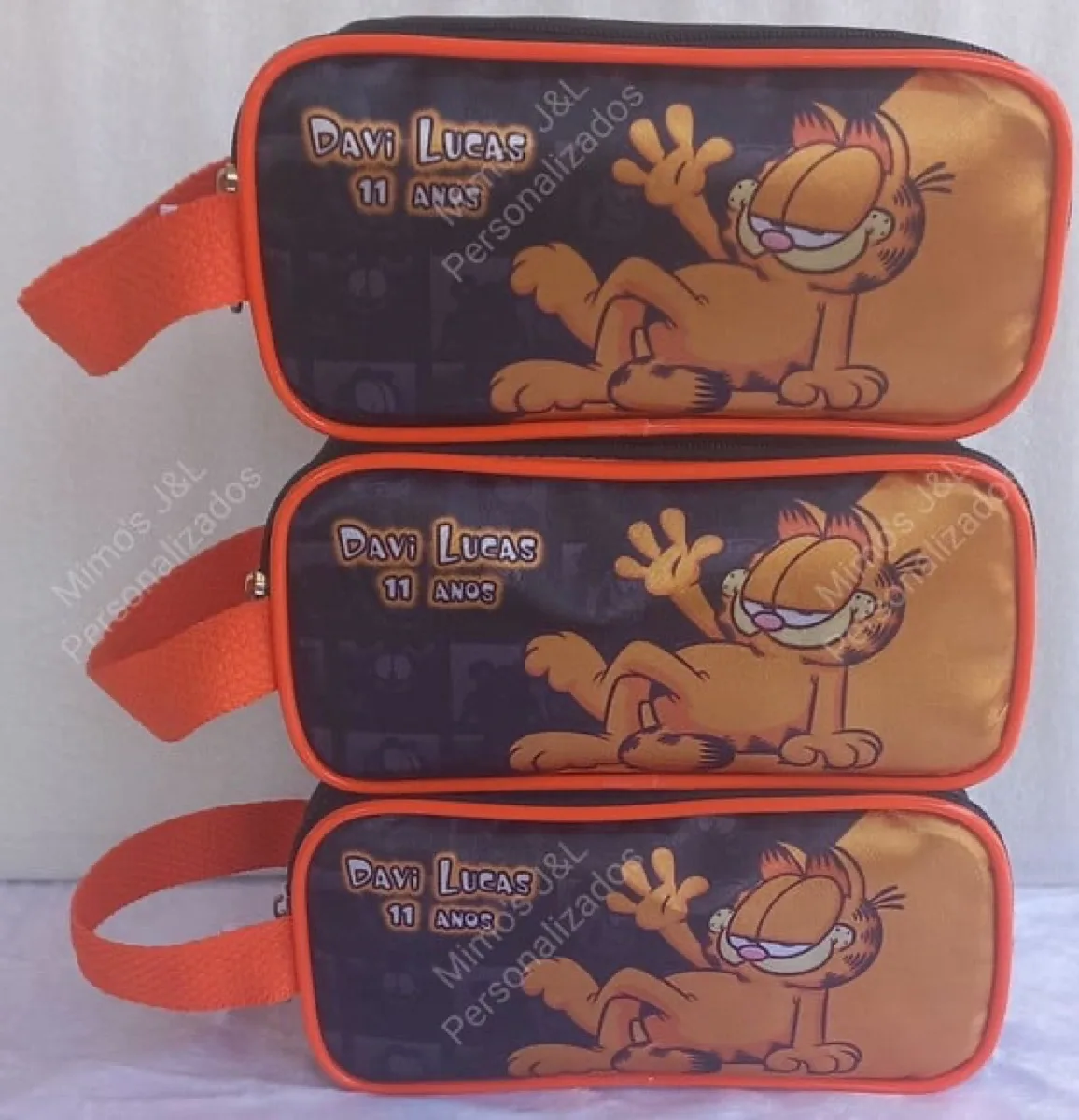 Estojo Personalizado Lembrancinha - artesanato feito à mão por JeL Mimos Personalizados