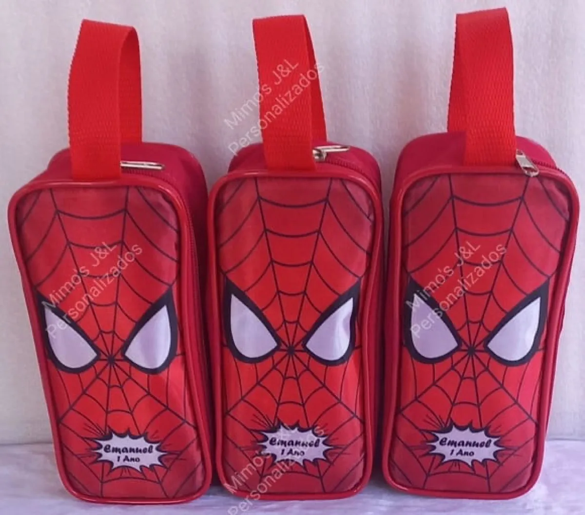 Estojo Personalizado Lembrancinha - artesanato feito à mão por JeL Mimos Personalizados