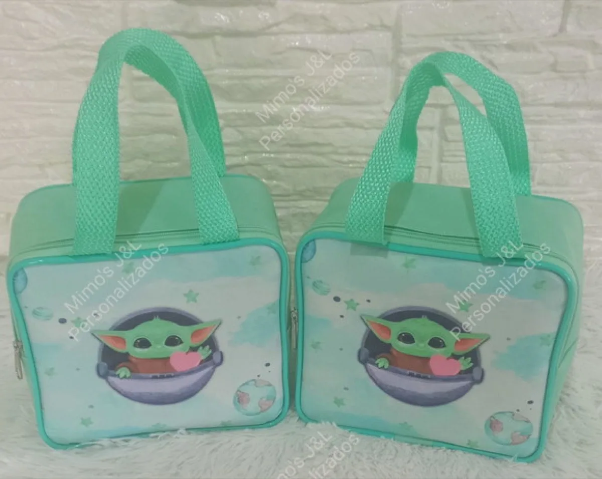 Bolsa Maleta Personalizada Lembrancinha - foto 2