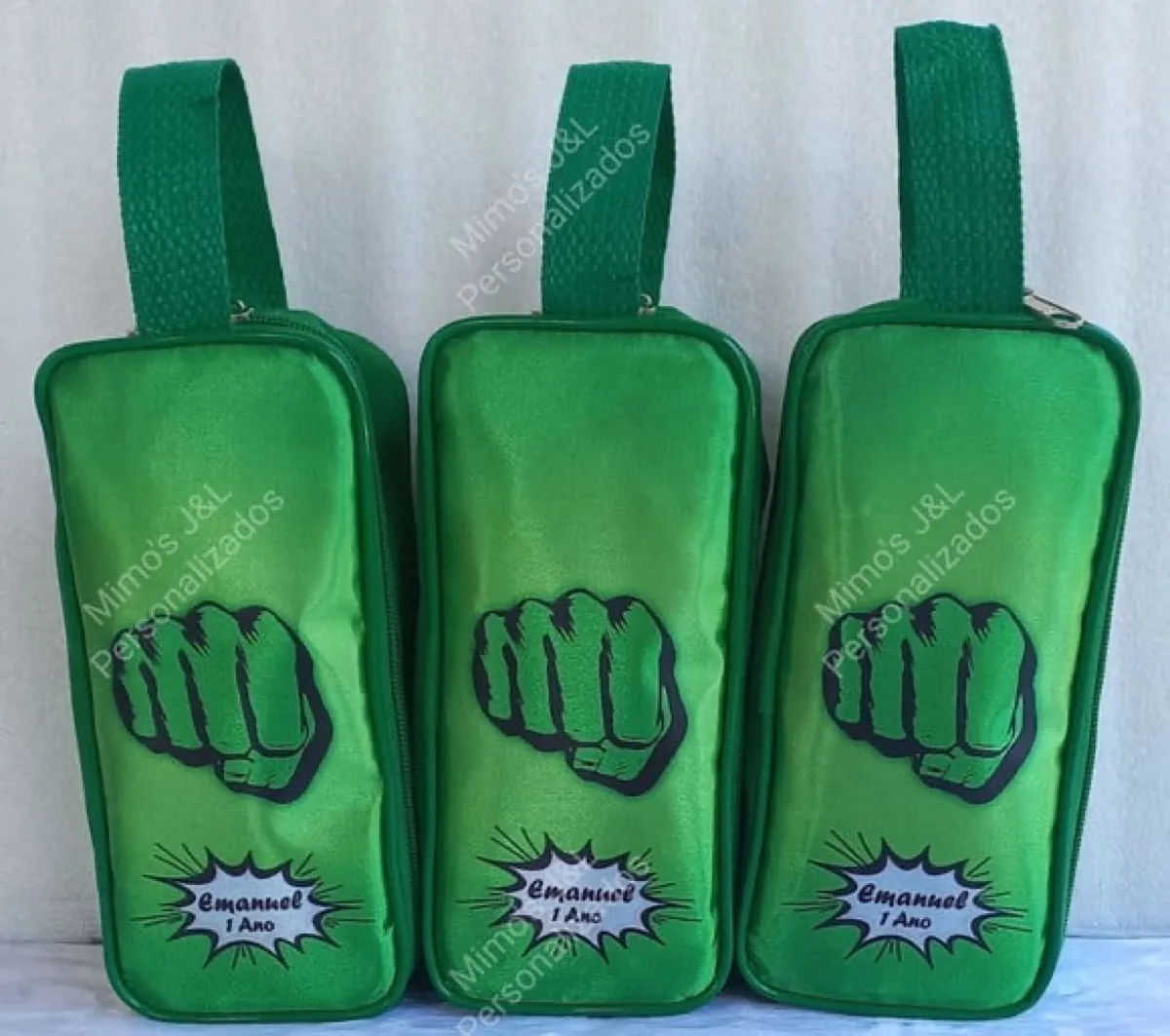 Estojo Personalizado Lembrancinha - artesanato feito à mão por JeL Mimos Personalizados