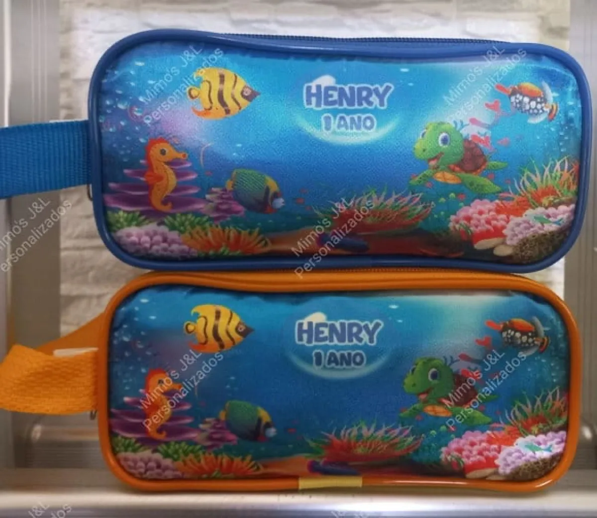 Estojo Personalizado Lembrancinha - artesanato feito à mão por JeL Mimos Personalizados